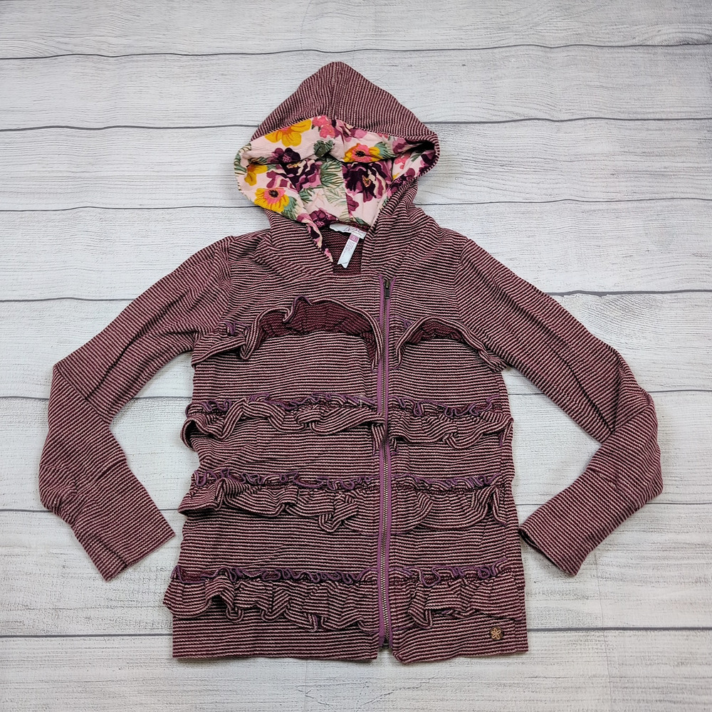 8 435 by Matilda Jane Half Past One Ruffled Jacket